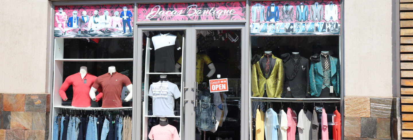 JACAS BOUTIQUE store_header