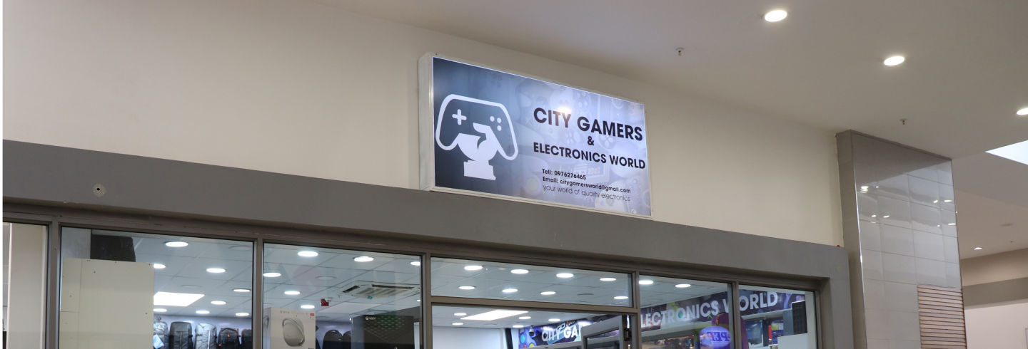 CITY GAMERS store_header