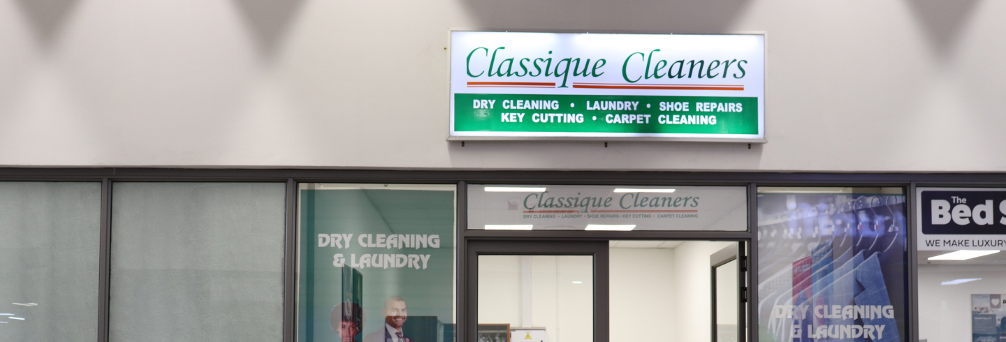 CLASSIQUE CLEANERS store_header