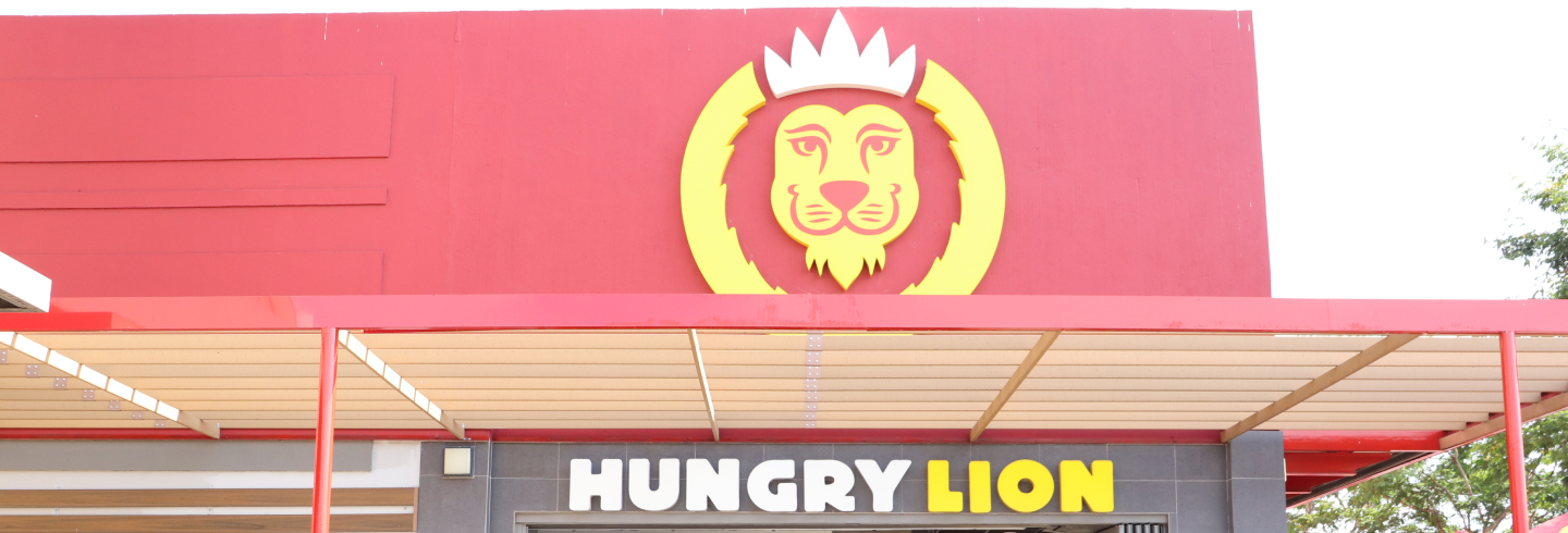 HUNGRY LION store_header