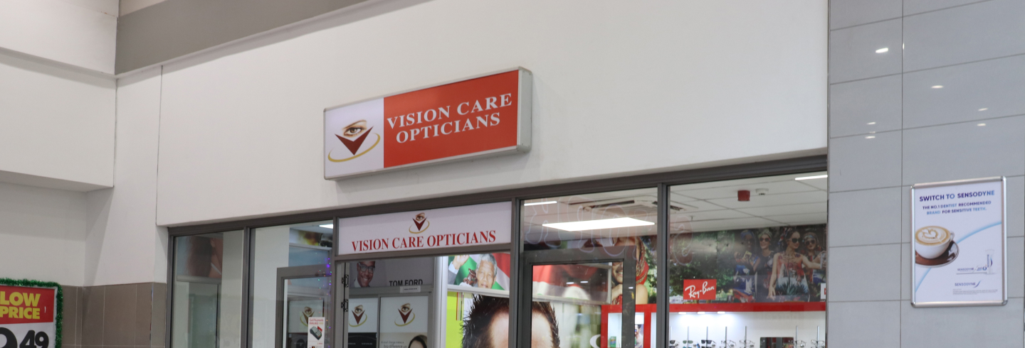 VISION CARE CENTRE store_header